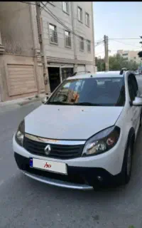 رنو ساندرو استپ وی اتوماتیک مدل 1397