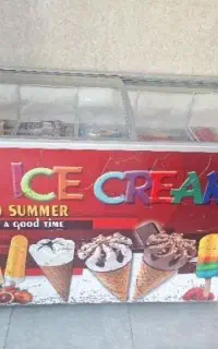 فروش یخچال بستنی کاملا سالم