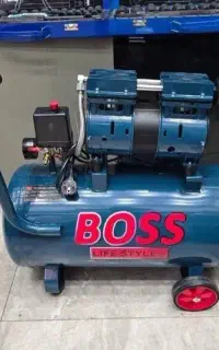 پمپ باد کمپرسور باد 30 لیتری بی صدا BOOS
