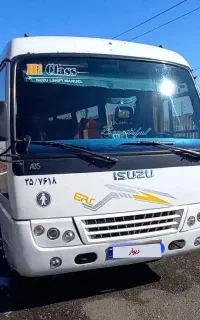 مینی بوس ایسوزو p۷۰۰مدل ۹۵