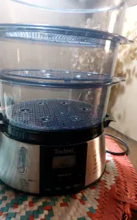 بخار پز تکنو