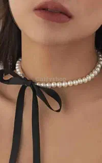 انواع گردنبند های مرواریدی تک به قیمت عمده