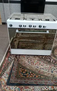 گاز پنج شعله طرح فر