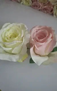 گل مصنوعی  رز فرانسوی بسیار زیبا