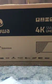 تلویزیون ۵۰ اینچ اسنوا مدل ‌4K SMART UHD TV