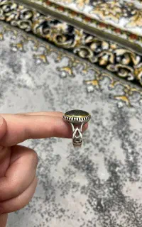 انگشتر نقره