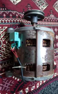 برد و دینام ماشین لباسشوی