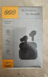 هندزفیری  QCY t10 pro نو (گارانتی دار)