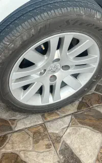 ۴عدد رینگ لاستیک نو