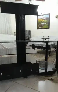 بوفه شیشه ای نو وسالم