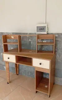 میز تحریر دو کشو