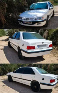 پژو پارس دوگانه سوز شرکتی مدل 99