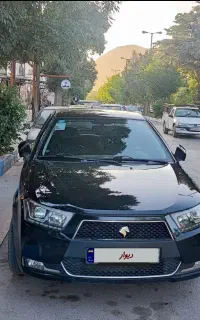 دنا پلاس توربو اتوماتیک مشکی