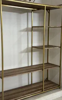 استند رگال چوب و فلز