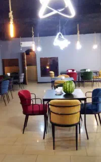 کافه رستوران جهت برگذاری جشن و دورهمی