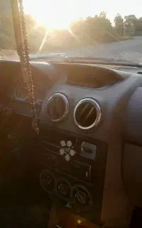 پراید 132 مدل 89 تک سوز داشبورد جدید