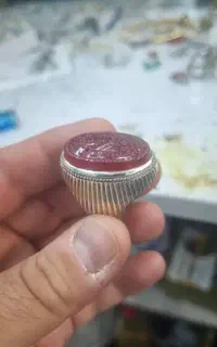 انگشتر خطی