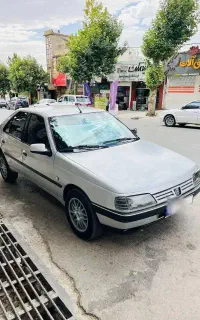 پژو ۴۰۵ نقره ای