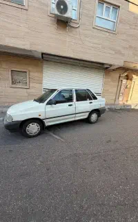پراید بدون رنگ عروسک نابی