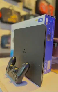 کنسول Ps4 اسلیم یک ترا اروپا با گارانتی با بازی