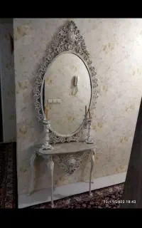 آینه شمعدان آلیاژ نو