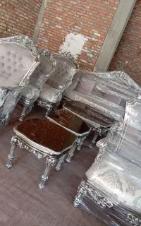 حراج مبل راحتی وکلاسیک فقط سه دست مونده