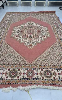 فروش فرش 9 و 6 متری تمیز و شسته شده (کارکرده)