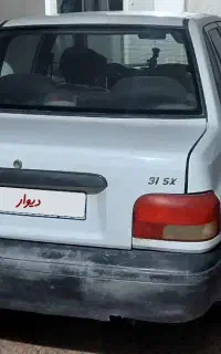 پراید مدل ۹۳ تمیز و سالم