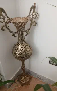 گلدان برنز سالم