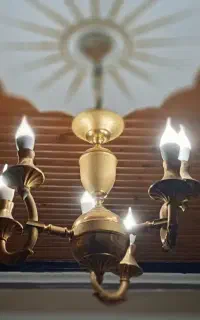 لوستر سقفی