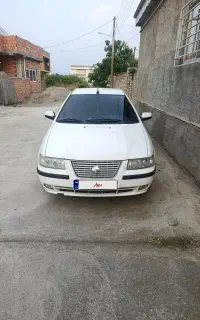 سمند ۹۹ دوگانه فابریک