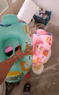 بازو بند شنای بچگانه قایق بادی