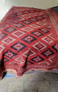 فرش دستباف کهنه فروشی فوری بالای ۸۰سال