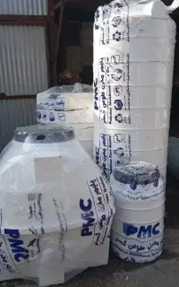 فروشگاه‌مخزن/تانکر پلاستیکی۳لایه قیمت کارخانه