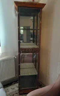 گنجه آهنی قدیمی