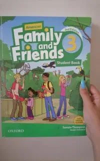 کتاب Family Friends3
