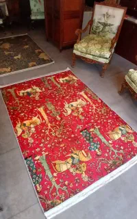 فرشینه سه متری طرح صفوی