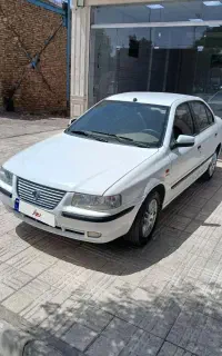 سمند EF7 دوگانه کارخونه مدل ۹۰