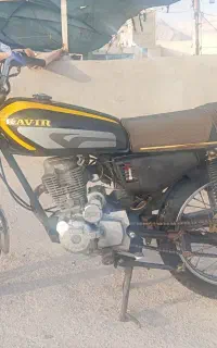 متور 150کویر استارتی