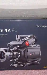 دوربین سینمایی بلک مجیک Blackmagic