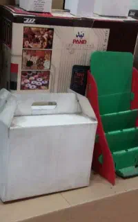 تولید انواع کارتن