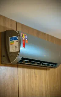 کولر گازی گری پنل مشکی فوق لاکچری