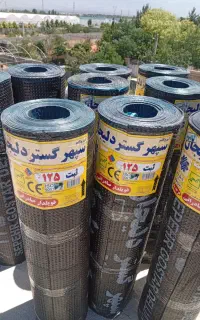 ایزوگام قیرگونی تیکه کاری با نصب با چک ۳ماهه