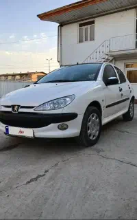 پژو ۲۰۶ مدل ۹۸