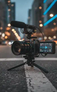 پیشنهادهمکاری در پروژه تصویری(فیلم‌بردار و ادیتور)