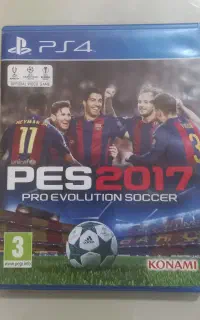 بازی pes2017 پلی استیشن ۴