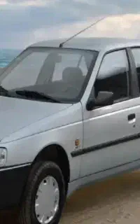 پژو روا شاسی و موتور سالم