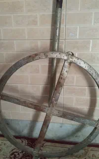 شعله بالای دیگ