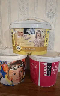 سطل رنگ خالی ۴۰ عدد ۱۲ کیلویی