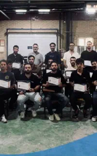 آموزش صافکاری دیتیلینگ نقاشی خودروکاوربدنه بیابانی